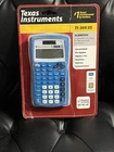 Texas Instruments TI-30X IIS Two-Line Scientific Calculator Blue NEW SEALED