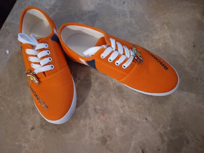 NFL Denver Broncos Women's Size Sneakers Football Shoes
