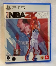 NBA 2K22 - Sony PlayStation 5 PS5, Basketball, Complete, Tested