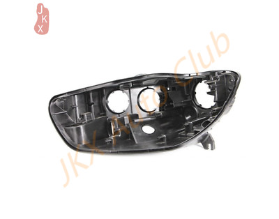 Unit Left XENON Headlight Headlamp Inner Shell Base u For Audi A6 S6 C7 2016-18