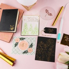 0.8mm Tip USB Hot Foil Pen Heat Active Pen For DIY Scrapbooking Paper Card Craft