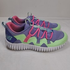 New Balance Bungee Playgruv Multi Colored Sneaker Shoe Infant Size 3