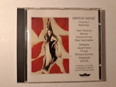 Mirror Image Vol. 1 1988 W. Germany Comp CD IC 710.072 Parsons Hardcastle Mtume