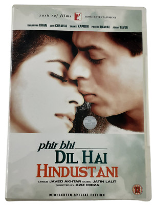 Mein Herz schlägt indisch- Phir Bhi Dil Hai Hindustani  - DVD - Zustand sehr gut