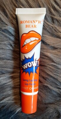 Romantic Bear ''Wow''  Long Lasting Lip Colour  *Sweet Orange*  15 g  Neu!