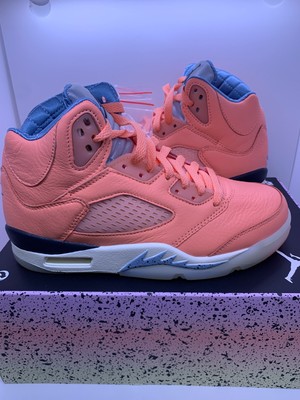 Nike Air Jordan 5 Retro X DJ Khaled Mid We The Best Crimson Size 5M DV4982-641