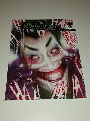 JOKER KILLER SMILE BOOK ONE #1 VARIANT DC BLACK LABEL JEFF LEMIRE TPB PAPERBACK