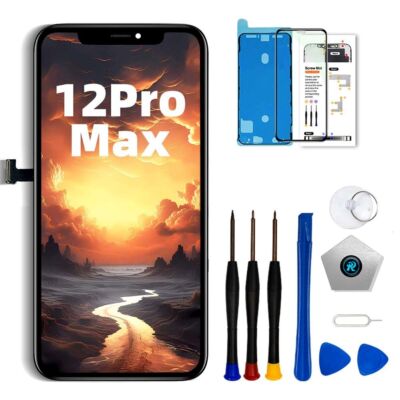 Wholesale For iPhone 12 Pro Max Display LCD Touch Digitizer Screen Replacement