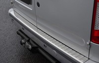 FüR Ford Transit Connect (2002-12): Chrom StoßStangen Schutz Kratzschutz