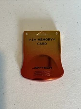 JoyTech 1M 1MB 1 Megabyte PlayStation PS1/PS2 Memory Card