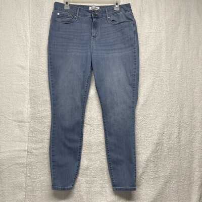 LEVI'S Jeans Women's 14 Mid Rise Skinny Stretch Denim Actual