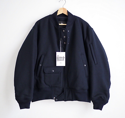 Engineered Garments NY Pufftech Medium Bomber Navy Uniqlo Engineered Garments NY Pufftech Medium Bomber Navy Uniqlo