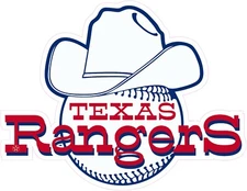 (NOT A PATCH) Texas Rangers HTV Heat Press Transfer Vinyl Iron On