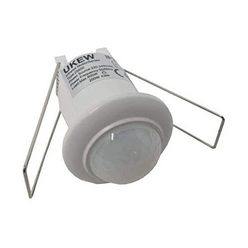 Occupancy sensor sale light fixture