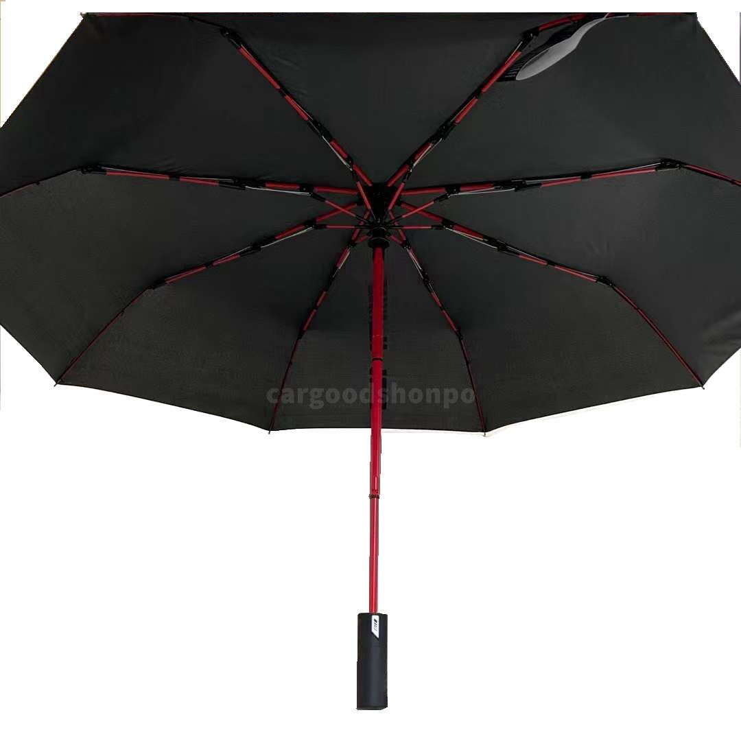 Genuine Mercedes-Benz AMG Folding Umbrella Red Black AMG 
