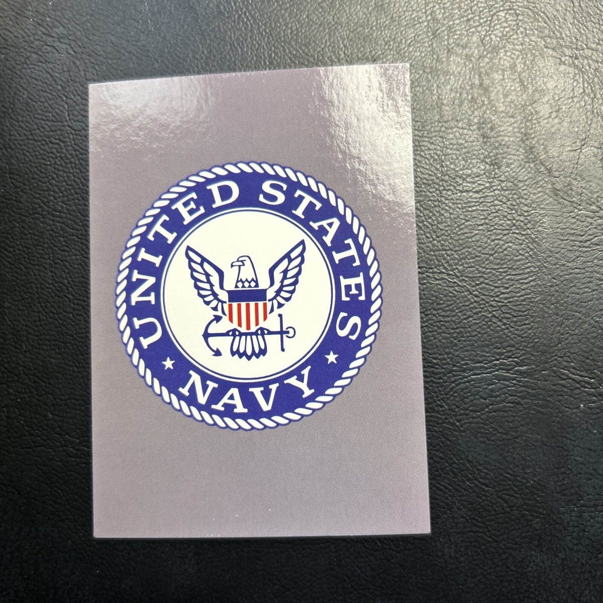 Jb101b A Grateful Nation Remembers WWII 1994 #95 Us Navy Emblem | eBay