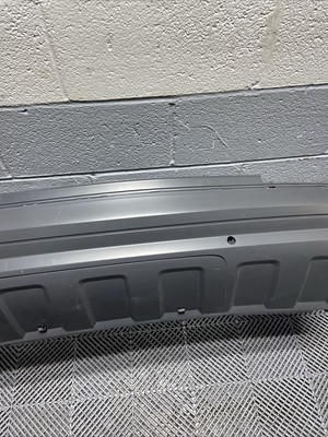 2010 - 2015 Audi Q7 Rear Bumper Valance Diffuser OEM 4L0807521AH 