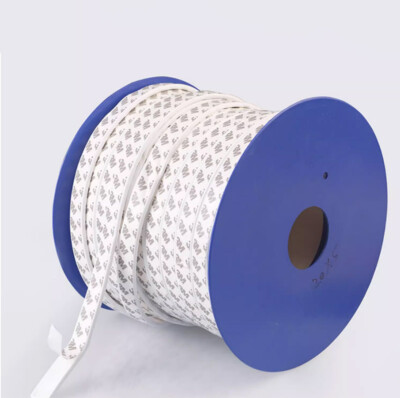 6mm-50mm PTFE Selbstklebende Backing Schaumschwamm Band Rolle Klebeband Dichtung