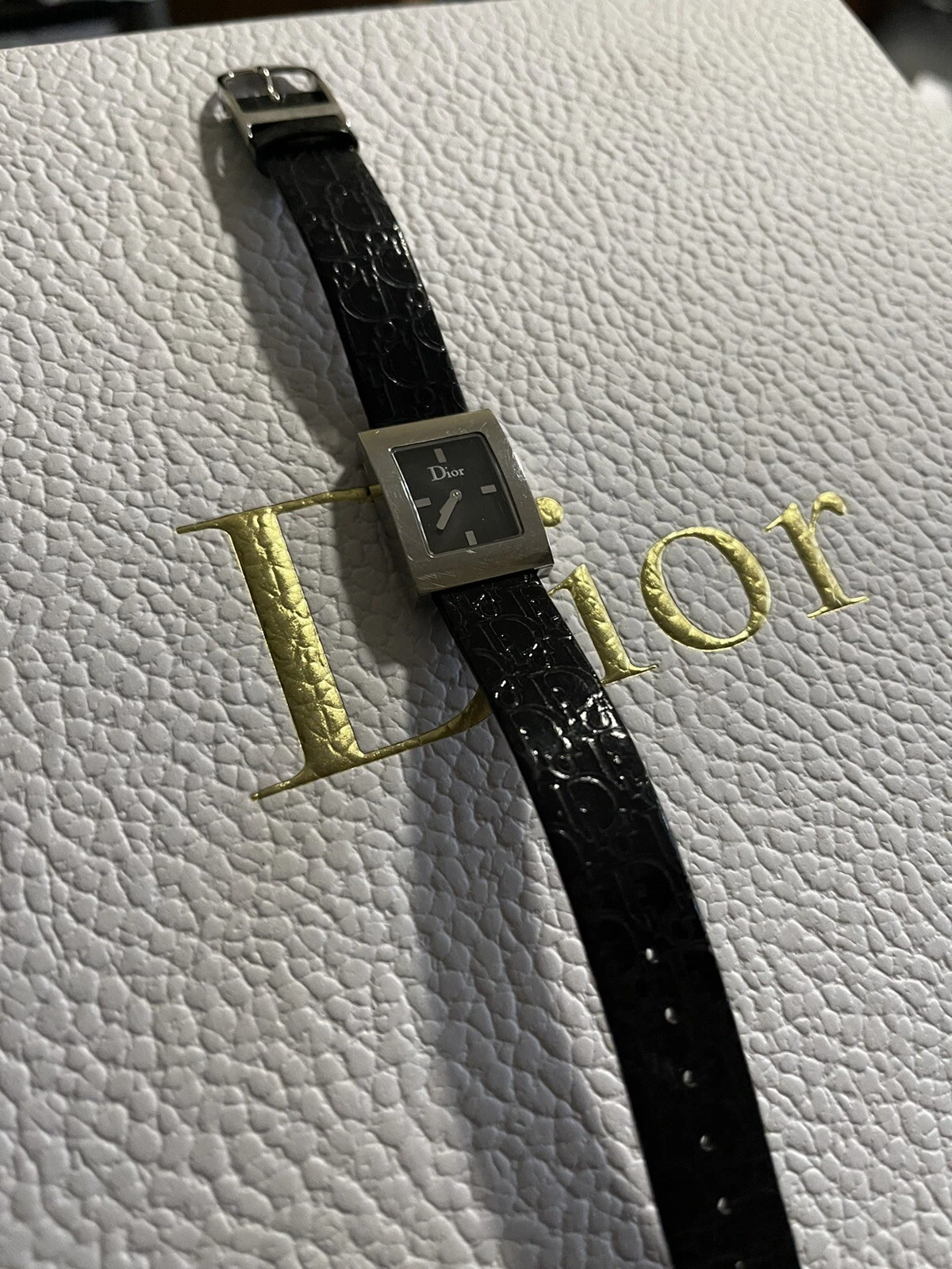 Montre Christian Dior Malice D78  109 authentique