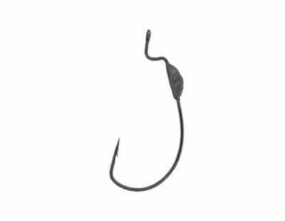 AMI OFFSET SK100 WT TUBERTINI SEIKA WORM HOOK RUBBER SILICONE FISH FISHING FINESSE