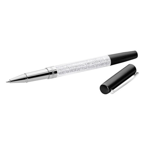Swarovski 5213599 Crystalline Black Stardust Pen Authentic  - Picture 1 of 4