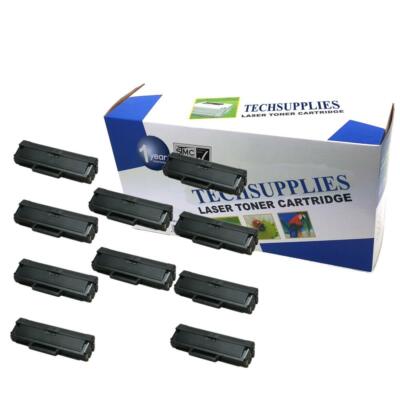10 PK Replacement Toner for Samsung Compatible with MLT-D104L For ML-1665, SCX-3