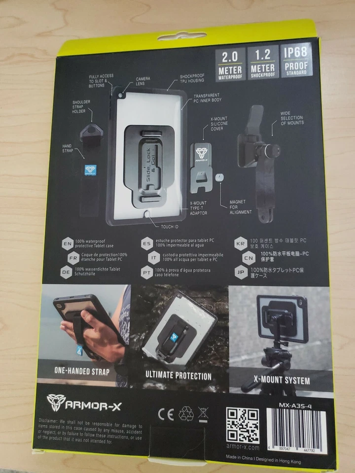 Armor-x Design For iPad mini 4 / 5 - Image 2 of 2