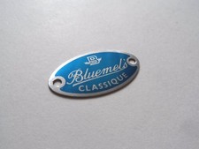 *NOS Vintage 1950s/60s Bluemels Classique Aluminium mudguards/fender badge* 