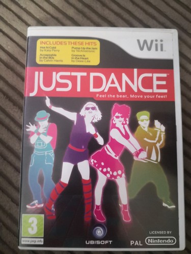Ubisoft Just Dance Video Game for Nintendo Wii - Picture 1 of 3