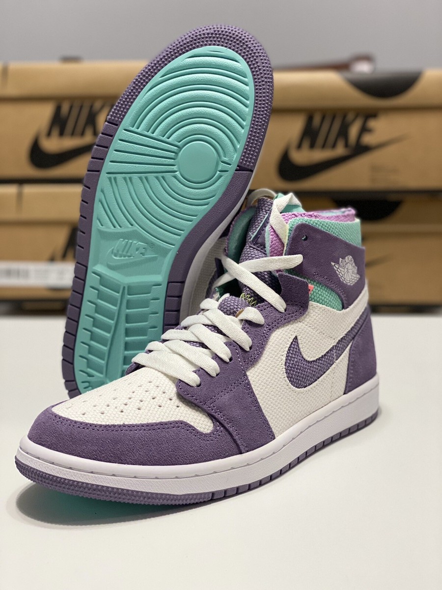 Air Jordan 1 Zoom CMFT White Daybreak Tropical Twist CT0978-150
