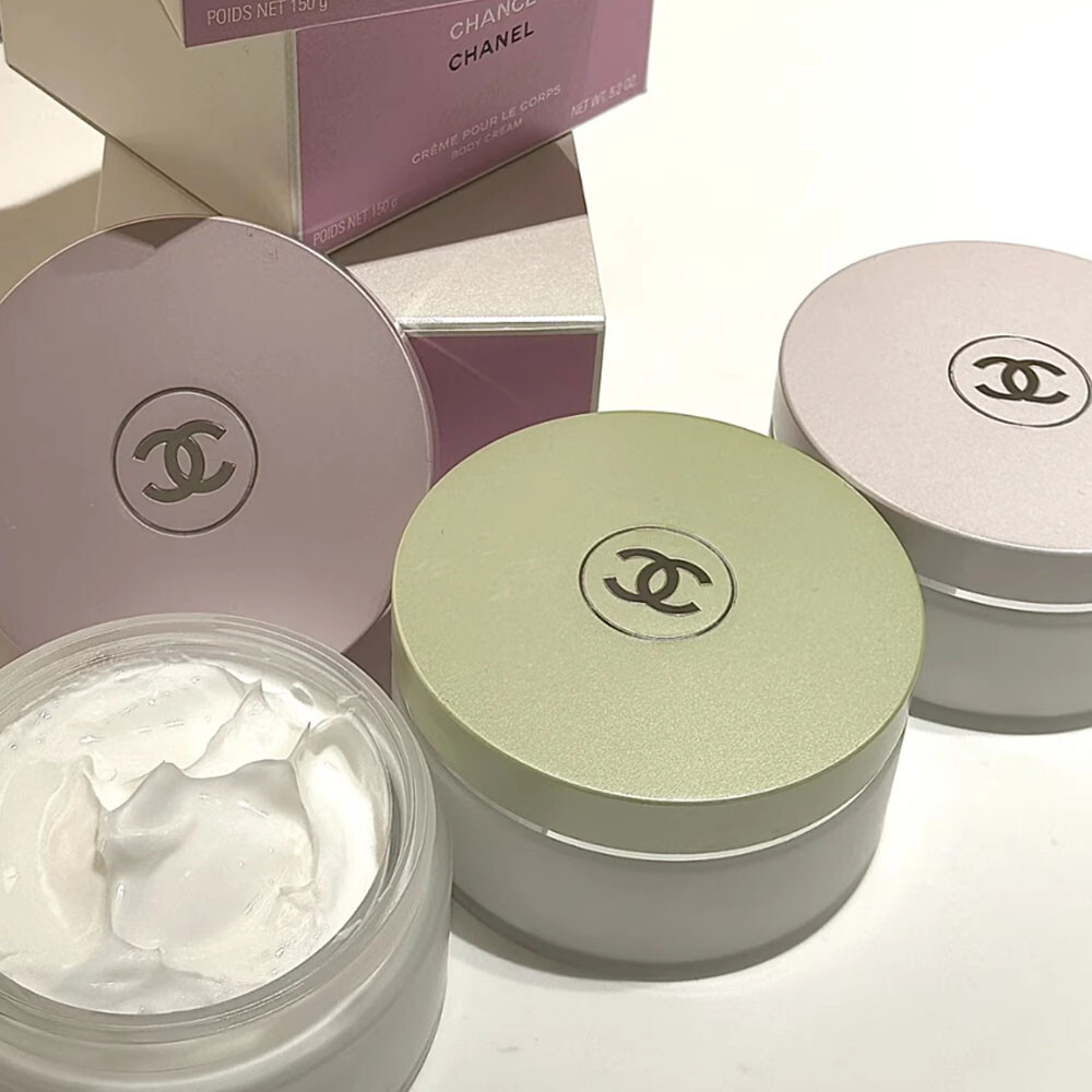 Chanel Chance Moisturizing Scented Body Cream RichYetFresh Formula 5