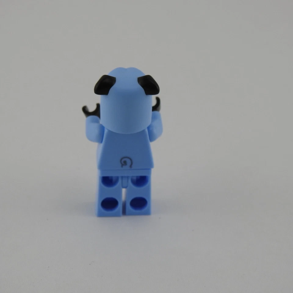 乐高迷你人偶商店蓝色狗套装兔子2021年春季独家迷你人偶 — 第 3/4 张图片