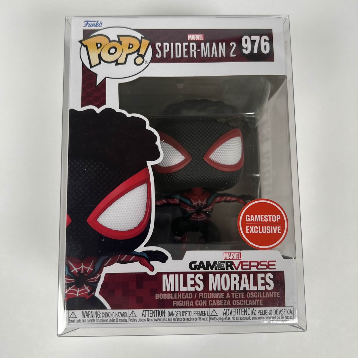 Funko POP: Miles Morales #976 Spider-Man 2 GameStop Exclusive w