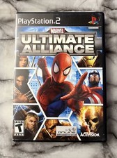 Marvel Ultimate Alliance (Playstation 2, 2006) Activison Complete CIB