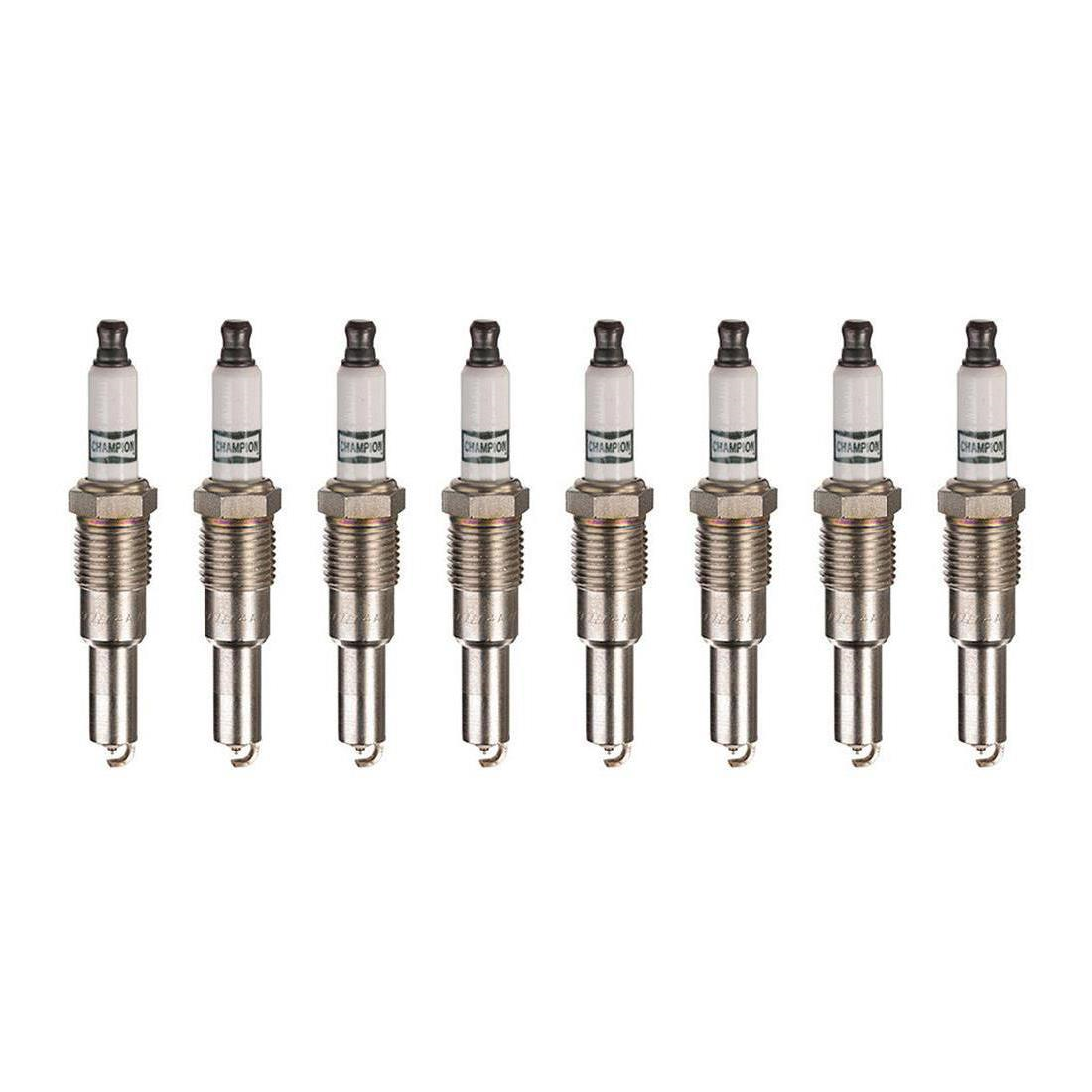 THE ORIGINAL PLUG 侍 PLOP 2004 Champion Spark Plug 8 pcs Spark Plug for 2004 FORD F-150 V8