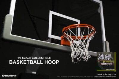 エンターベイ1/6 basketball hoop Enterbay-1-6-NBA-Basketball-