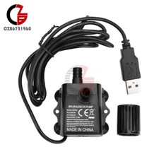 Water Pump USB 5V 4.8W 2.4W Mini Brushless Submersible For Pond Garden Aquarium