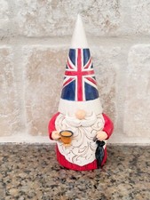 JIM SHORE HEARTWOOD CREEK BRITISH GNOME 6008422 JDL