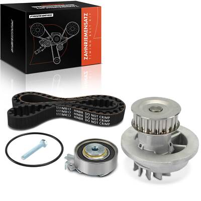Zahnriemensatz Zahnriemen Wasserpumpe für Chevrolet Aveo T200 T250 Kalos Lanos