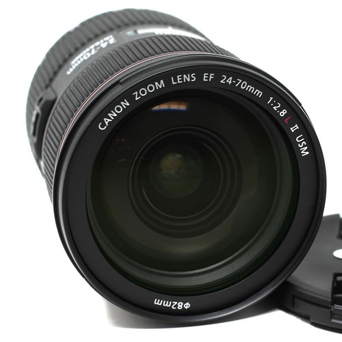 Canon EF 24-70mm f2.8 L II USM Lens UK NEXT DAY DELIVERY - Picture 5 of 12