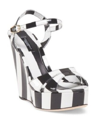 Dolce and gabbana wedges size 39 luxury-women-dolcegabbana-new-  main image 2