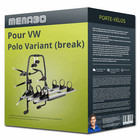 Porte-vélo Menabo Stand Up 3 pour VW Polo Variant (break) type 6KV5 3 vélos TOP