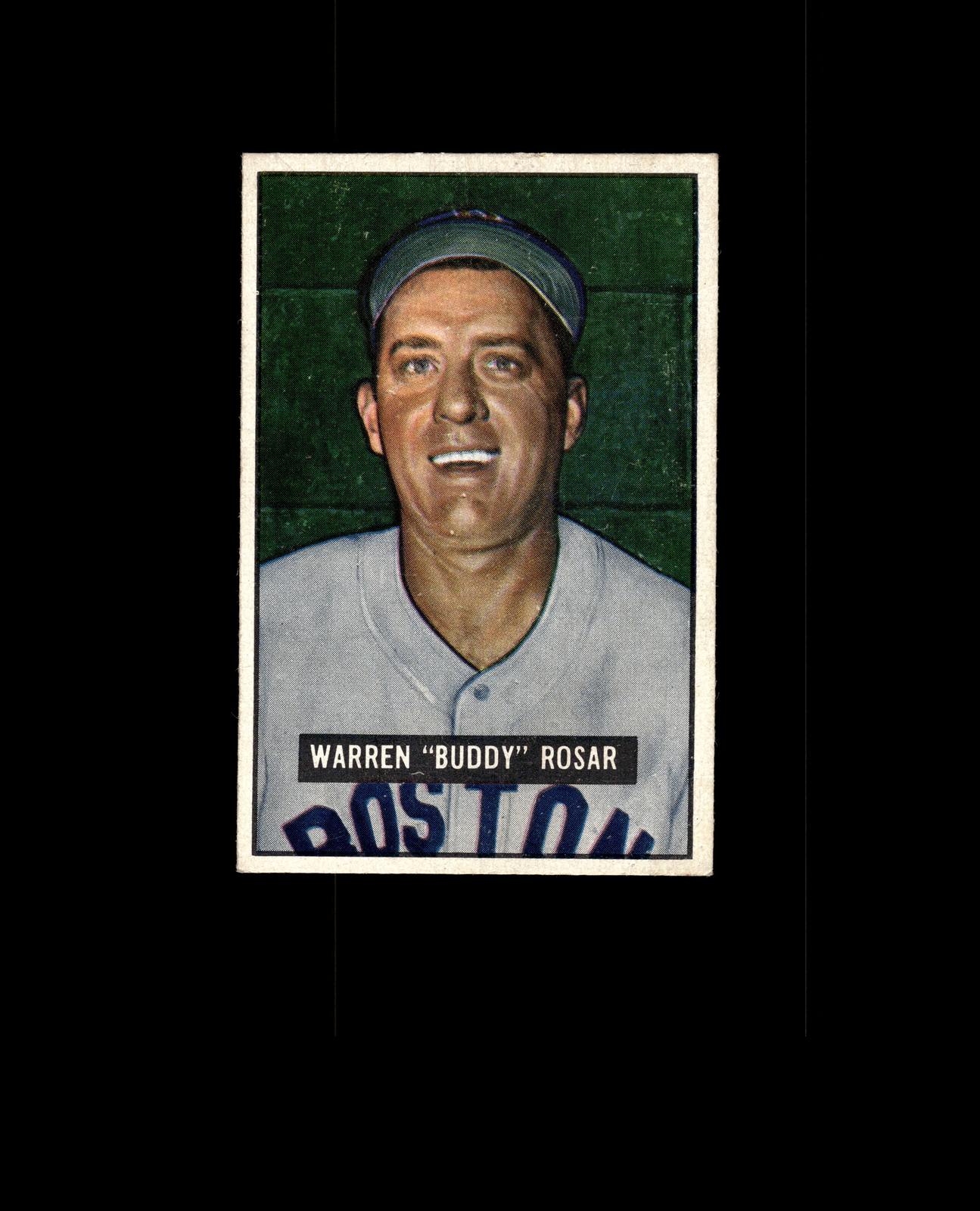 1951 Bowman 236 Buddy Rosar VG-EX #D1,366699