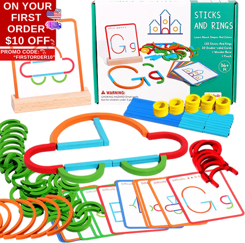 Stem Kids Toys for Creative Learning Building Educational Resources Toys for Pre