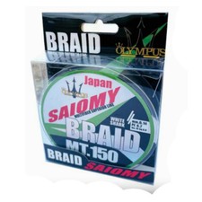 Trecciato OLYMPUS SAIOMY BRAID BIANCO SPINNIG