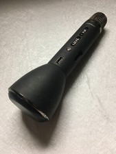 SmartGear Bluetooth Wireless Karaoke Microphone built-in speaker rechargeable 8"