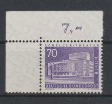 Berlin Michel-Nr. 152 Eckrand Ecke 1 postfrisch **  mit Originalgummierung