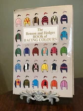 "The Benson And Hedges Book Of Racing Colours" 1973 