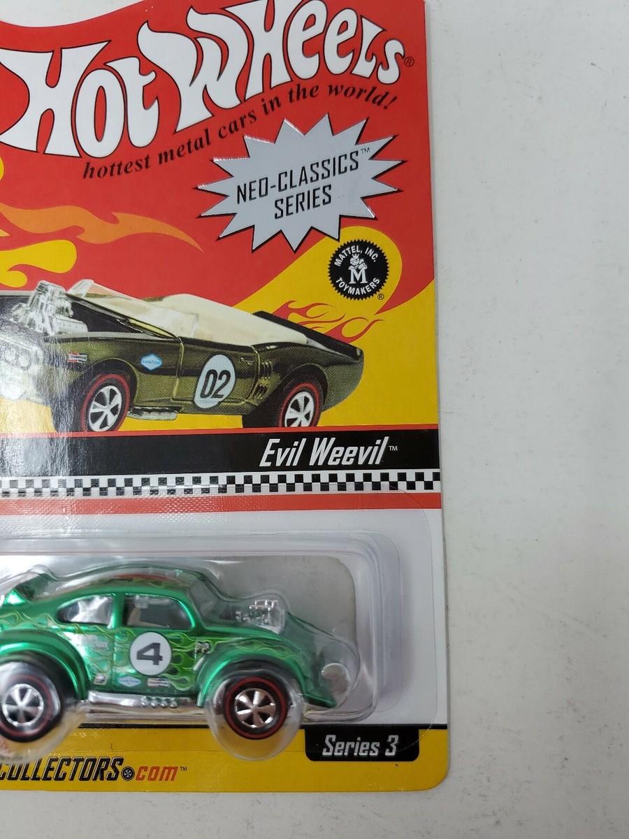 HOT WHEELS 2003 RLC PROTOTYPE SAMPLE Evil Weevil NEO-CLASSICS