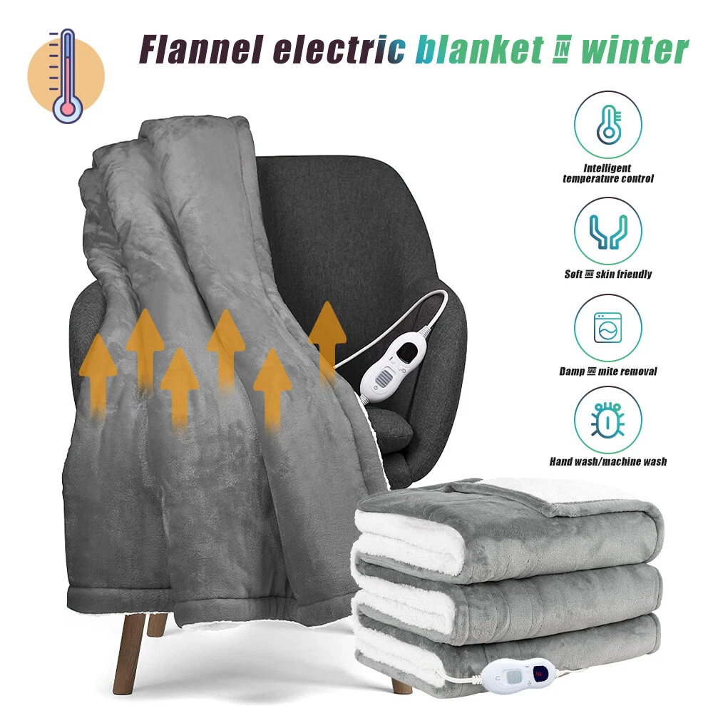 Invospa heated blanket sale